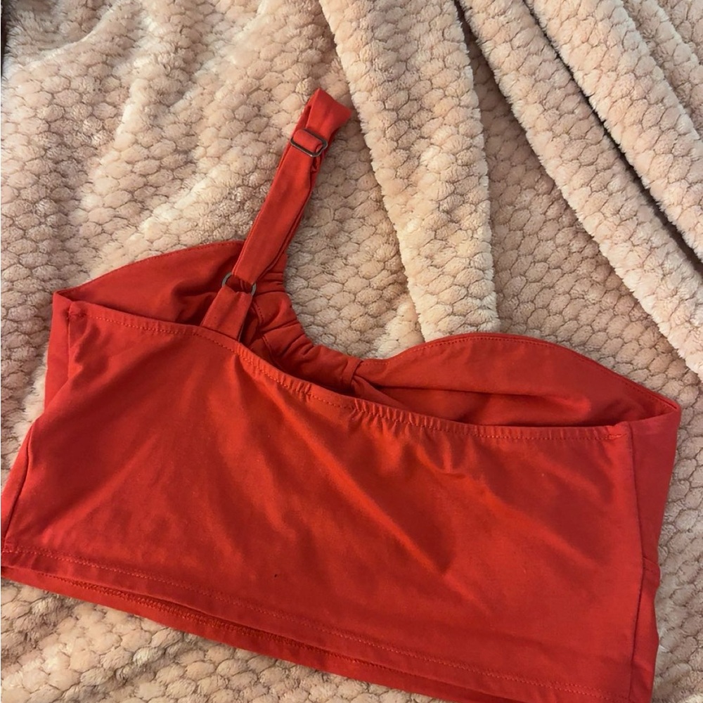 Target Red Crop Top - Picture 2 of 3